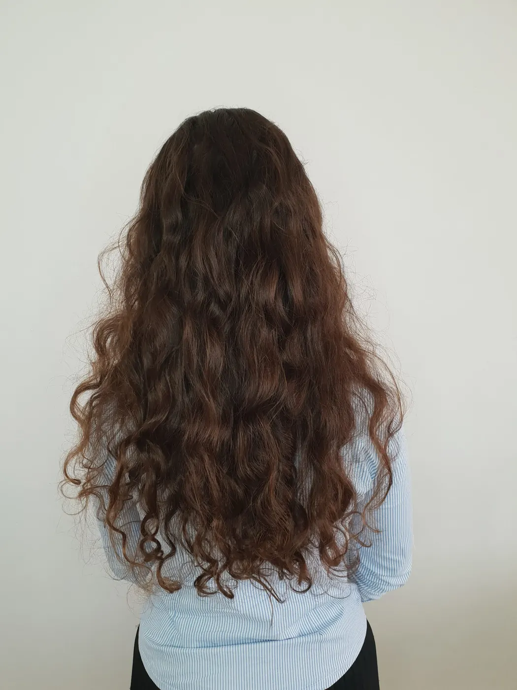 תוצאה 3: השיער לפני ההחלקה