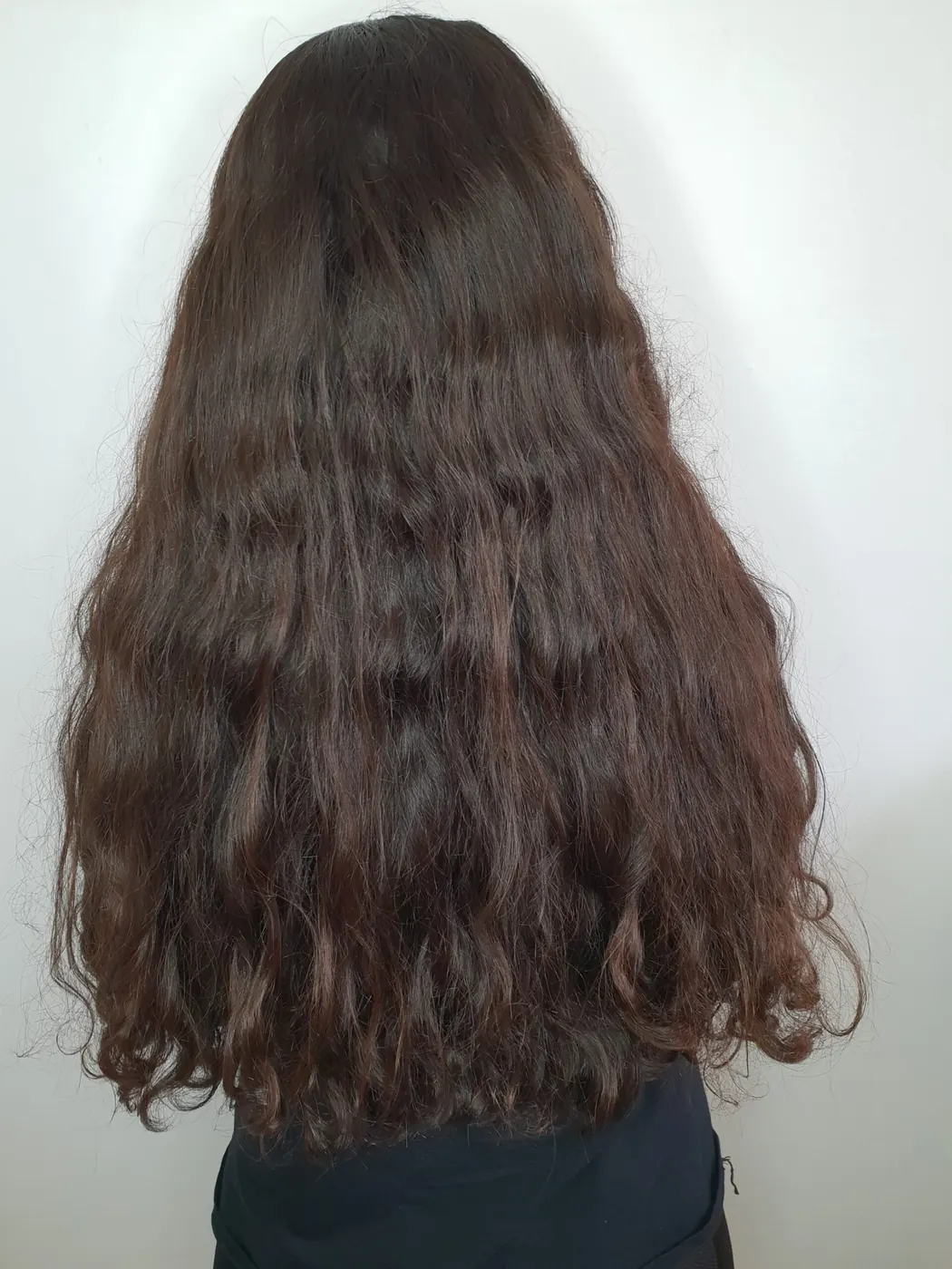 תוצאה 4: השיער לפני ההחלקה