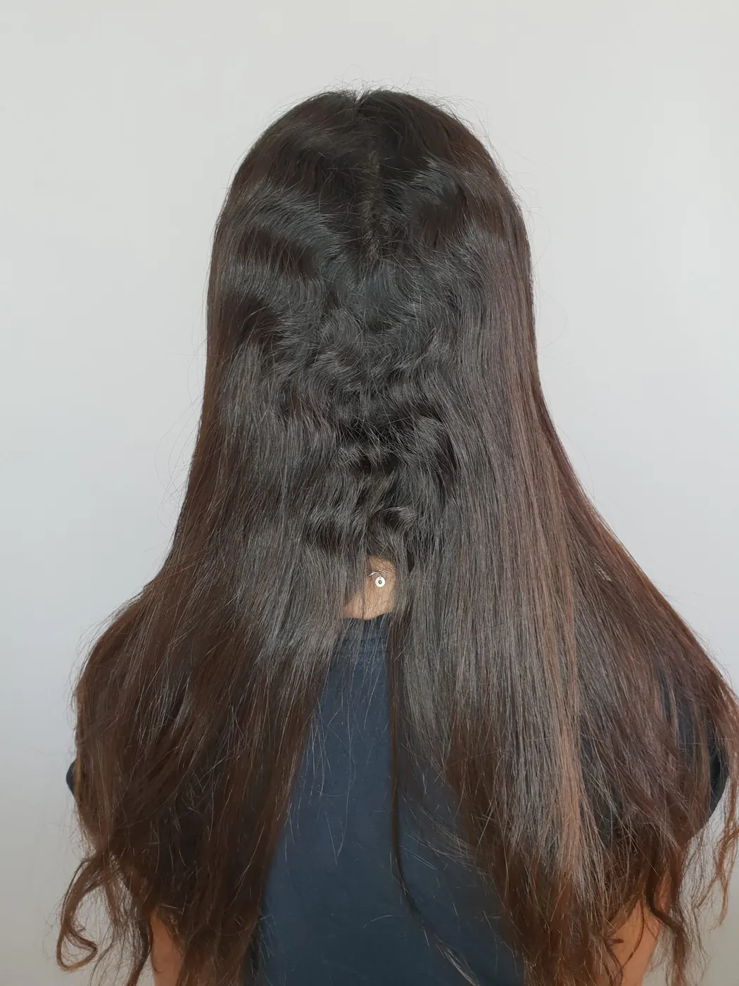 תוצאה 6: השיער לפני ההחלקה